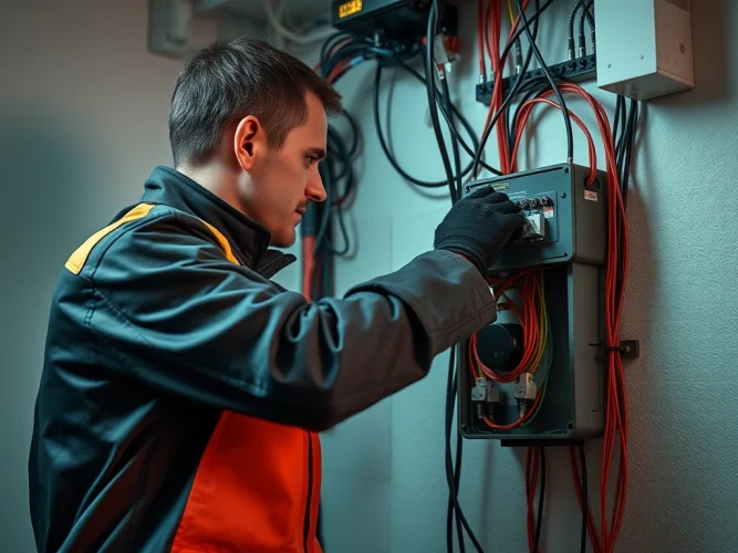 Electrician in Québec G0A 1H0