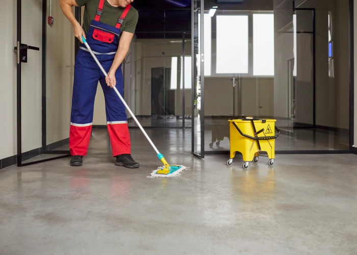 Cleaning of common areas in buildings in Longueuil G8J 1L8